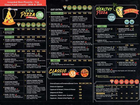 Lapinoz Pizza Menu - I only ate pizza for 24 hours in this food challenge wherein i have tried ...