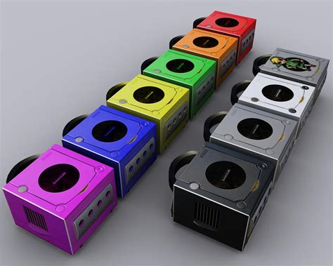 Nintendo Gamecube Promo by nintentofu on DeviantArt