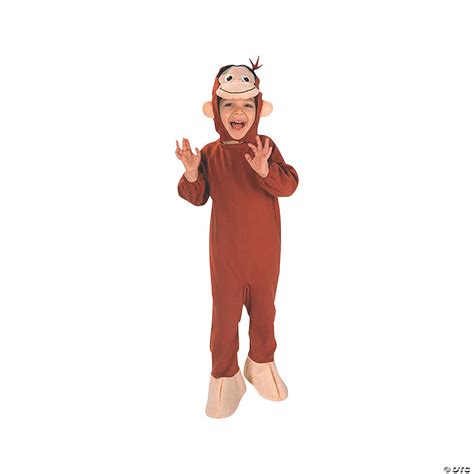 Toddler Curious George Costume | Oriental Trading