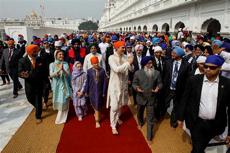 Trudeau's image takes biggest hit since 2015 on India trip, goes from ‘golden boy’ to a ‘bit of ...