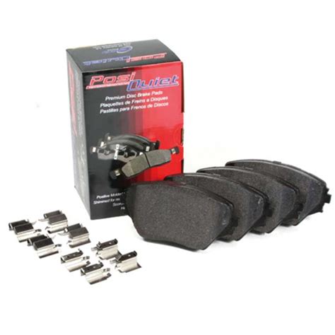 106.06830 - Centric - Posi-Quiet Extended Wear Brake Pads with Shims ...