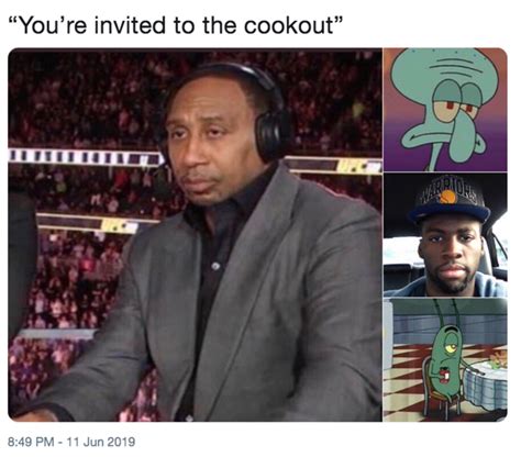 “You’re invited to the cookout” | Invited to the Cookout | Know Your Meme