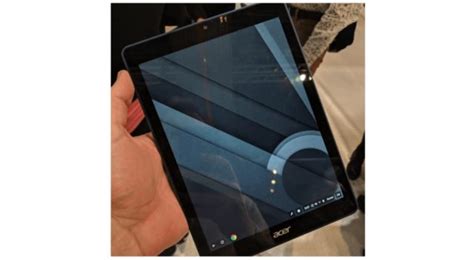 First Chrome OS Tablet By Acer Possibly Revealed | Ubergizmo