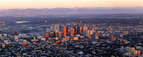 Denver Summer Panorama | ImageWerx Denver Colorado Aerial & Aviation ...