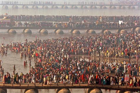 Maha Kumbh Mela better organized than FIFA World Cup in Brazil