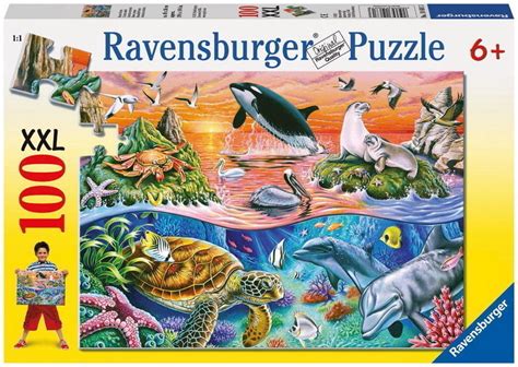 Buy Ravensburger - Beautiful Ocean Puzzle 100pc