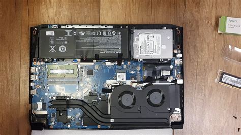 Disassembly and Upgrade / Upgrade laptop Acer Nitro 5