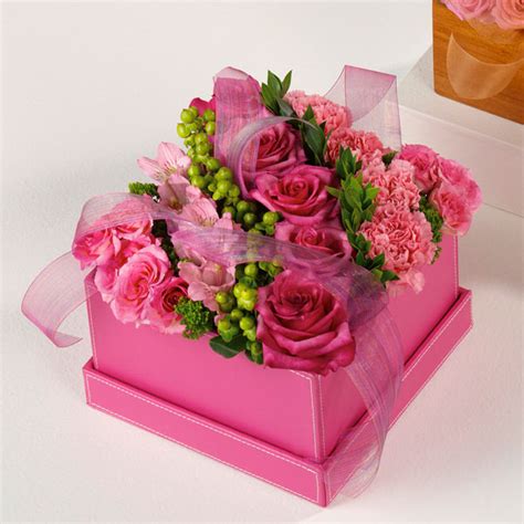 Boxed Blooms - Eden Florist - South Florida Flowers for Any Occasion