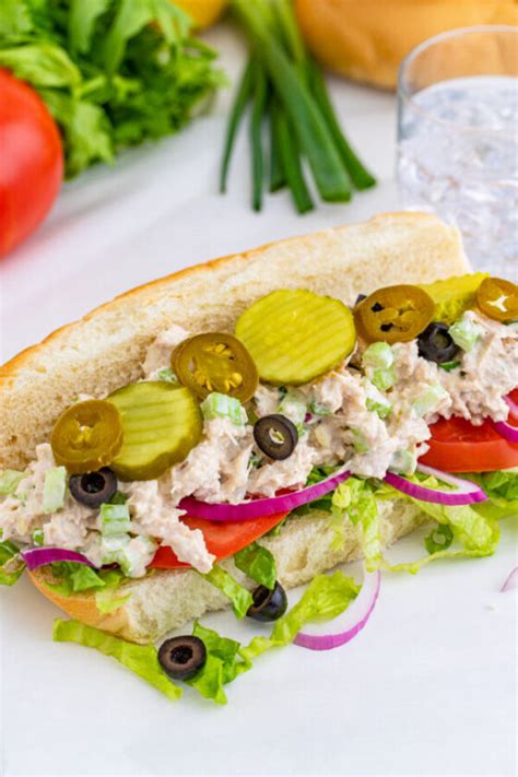 Best Subway Tuna Salad Sandwich - Kitchen Divas