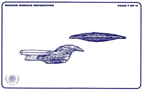 Star Trek Blueprints: Galaxy Class Cruiser - U.S.S. Enterprise NCC-1701-D