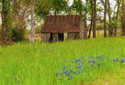 Old Building Landscape photography Texas Hill Country