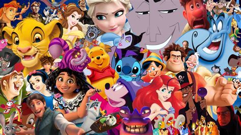 Every Disney Animation Movie Ranked | Schaffrillas Productions Wiki | Fandom