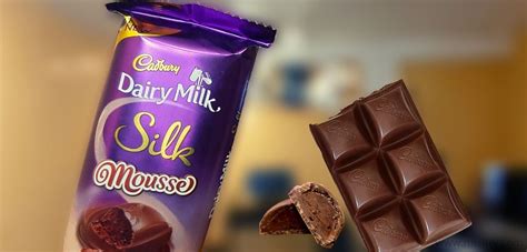 Cadbury Dairy Milk Silk Mousse Chocolate- Mishry