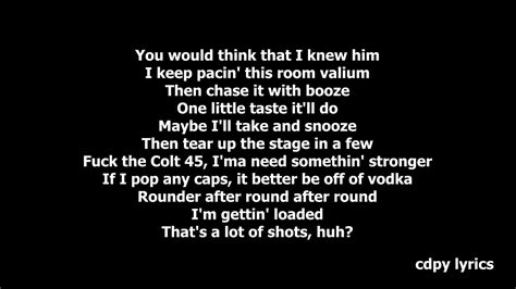 Eminem - Darkness (Lyrics) - YouTube