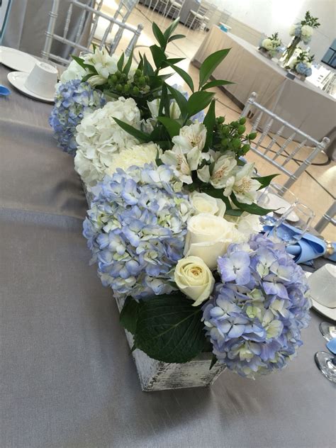 Blue Hydrangea Wedding Centerpieces - 37 Unconventional But Totally ...