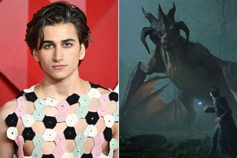 Sebastian Croft apologizes amid 'Hogwarts Legacy' casting backlash | EW.com