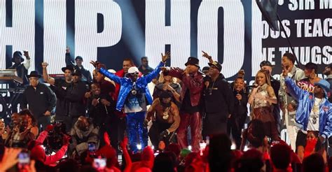 Grammy Awards Celebrates Hip Hop's 50th Anniversary