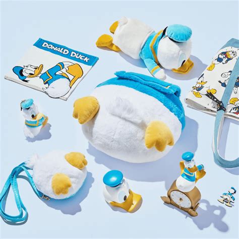 Donald Duck 2023 Birthday Merchandise at Disney Store Japan • TDR Explorer