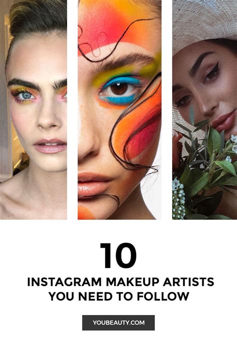 10 Instagram Makeup Artists You Need to Follow: Instagram has become home to new and budding ...