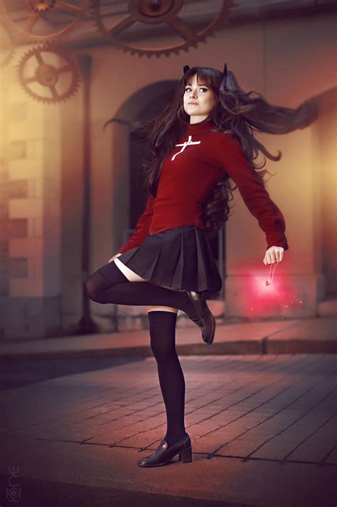 Rin Tohsaka cosplay | Cosplay outfits, Lolita cosplay, Rin cosplay