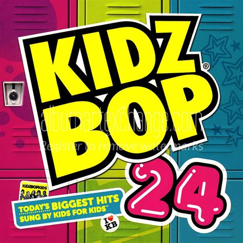 Album Art Exchange - Kidz Bop 24 by Kidz Bop Kids - Album Cover Art