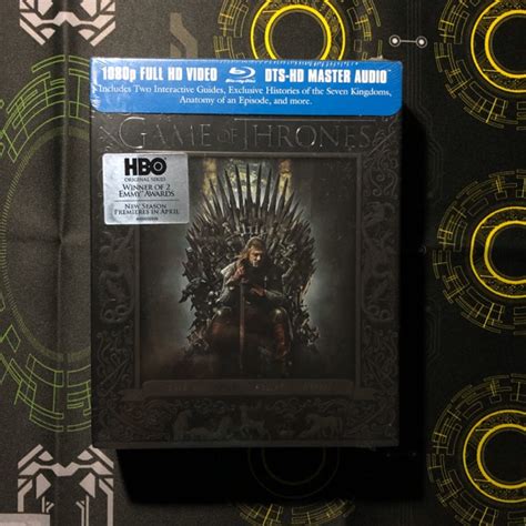 Game of Thrones Season 1 Blu-Ray (US) | Shopee Philippines