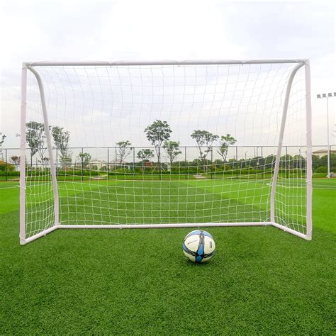 UBesGoo 8' x 5' x 2.7' Portable Soccer Goal, Kids/Children Youth ...