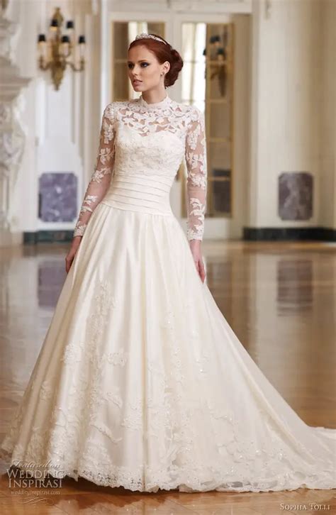 23 Elegant and Glamorous Wedding Dresses