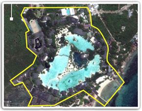 Plantation Bay Resort and Spa - Hotel map