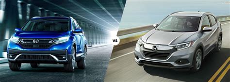 2021 Honda HR-V vs. 2021 Honda CR-V | HR-V or CR-V |Honda of Lincoln