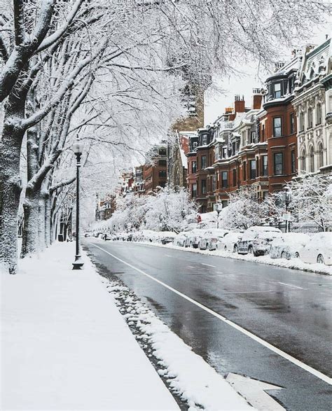 Boston, Massachusetts | Winter scenery, Winter scenes, Winter pictures