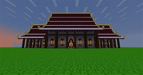 Buddhist Temple Minecraft Map