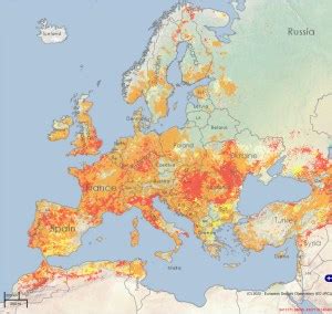 Mapping Drought in Europe – The Map Room