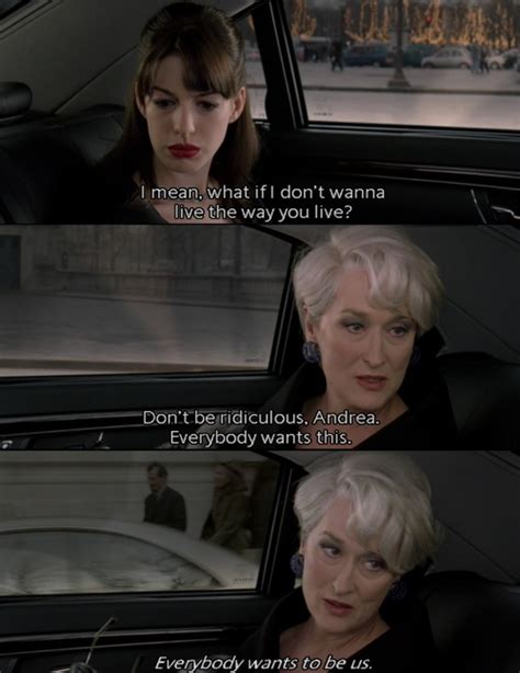 DEVIL WEARS PRADA QUOTES MOVIE image quotes at relatably.com