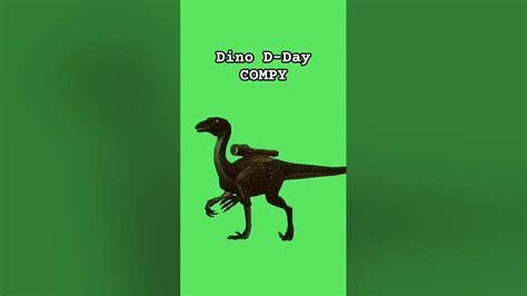 Compy from Dino D-Day #dinodday #sfm #meme#animation - YouTube