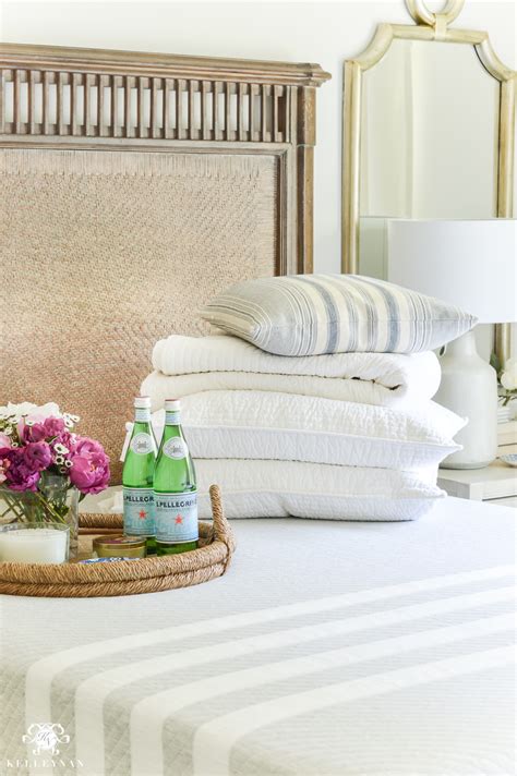 8 Guest Bedroom Essentials and Luxuries Your Company Will Thank You For | Kelley Nan