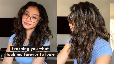 8 Wavy Hair Tips I Wish I Knew Sooner - YouTube