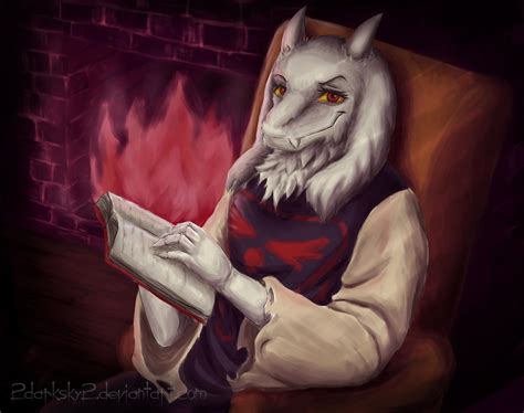 Underfell Toriel by 2DarkSky2 on DeviantArt