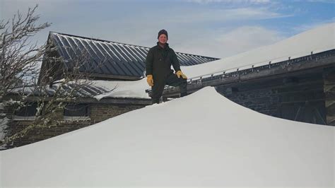 Snow in Mount Mitchell, the Grandfather Mountain