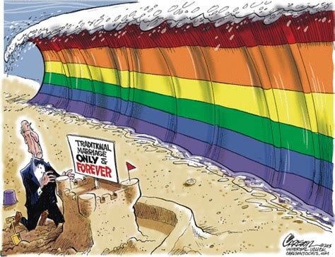 Editorial cartoonist Stuart Carlson, 03-28-13 | Lgbtq quotes, Bleeding ...