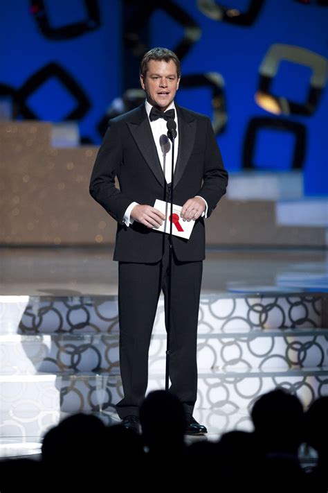 Matt Damon en los Oscar 2010, Tamaño completo - Fotos de cine en eCartelera