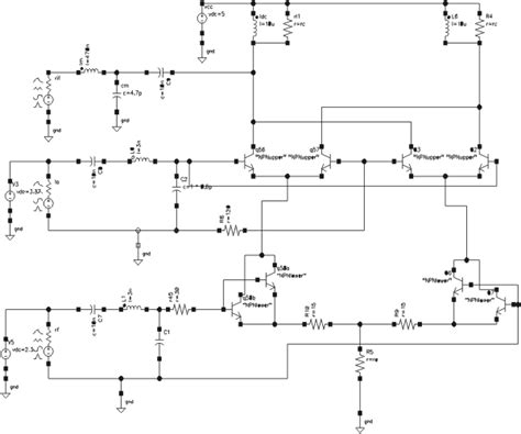 Double balanced mixer schematic | Download Scientific Diagram