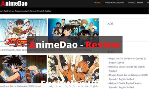 AnimeDao - Stream High-Quality Anime Online for Free - TechOwns