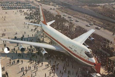 The First Boeing 747 Prototype | Transporte aereo, Aviação, Aeroportos