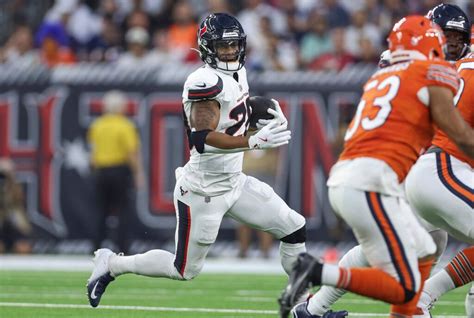 Joe Mixon Injury Update: Examining Whether the Texans RB Will Play in ...