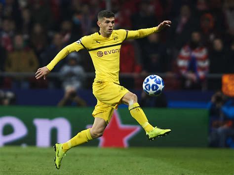 With $73 Million Deal, Christian Pulisic Is Most Expensive U.S. Soccer Player Ever : NPR