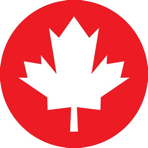 The maple leaf symbol for Canada day concept 23944167 PNG