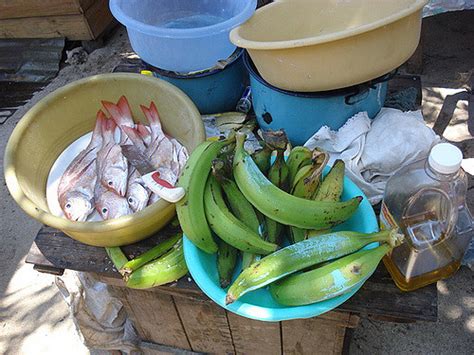 Garifuna Food - Warasa Garifuna Drum School