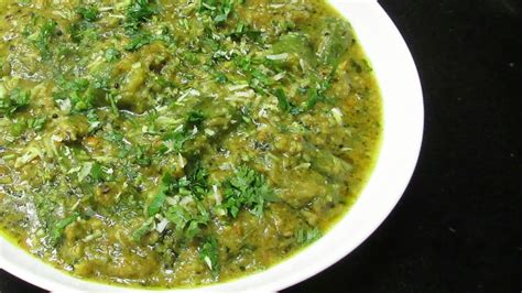 Turai ki Sabzi Recipe (Stuffed)- Bharwan Tori ki Sabzi - Masalewali Turai Sabzi - Ridge Gourd ...