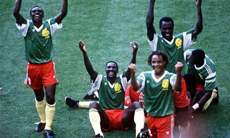 World Cup: 25 stunning moments … No1: Cameroon stun Argentina in 1990 | World cup, Fifa world ...